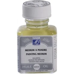 Lefranc Bourgeois - Additif - Medium à Peindre Incolore - 75 Ml