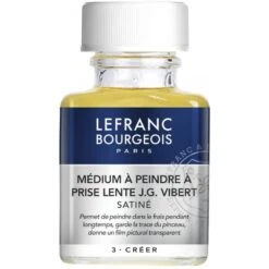 Lefranc Bourgeois - Additif - Medium à Peindre Vibert - 75 Ml