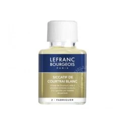 Lefranc Bourgeois - Additif - Siccatif De Courtrai Blanc - 75 Ml