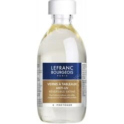 Lefranc Bourgeois - Additif - Vernis Anti-UV Satiné - 250 Ml