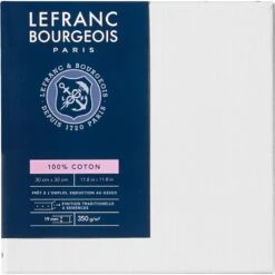 Lefranc Bourgeois - Châssis En Coton - 30x30 Cm