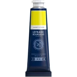 Lefranc Bourgeois - Huile - Fine 40ml - Jaune Pale