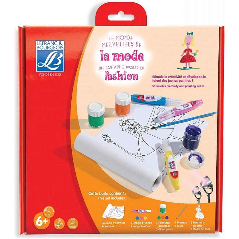 Lefranc Bourgeois - Loisirs Créatifs - Le Monde De La Mode 3 Lefranc Bourgeois - Loisirs Créatifs - Le Monde De La Mode