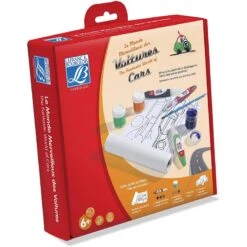 Lefranc Bourgeois - Loisirs Créatifs - Le Monde Des Voitures