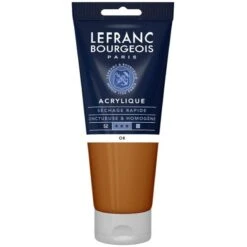 Lefranc Bourgeois - Peinture Acrylique Fine - 200ml - Or