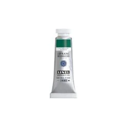 Lefranc Bourgeois - Peinture Gouache Extra Fine - Vert Emeraude 14ml