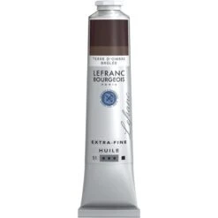 Lefranc Bourgeois - Peinture Huile - 200 Ml - Noir D'ivoire