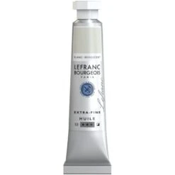 Lefranc Bourgeois - Peinture Huile Extra Fine - 20ml - Blanc Iridescent