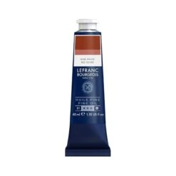 Lefranc Bourgeois - Peinture Huile Fine - Ocre Rouge - 40ml