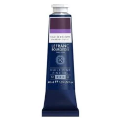 Lefranc Bourgeois - Peinture Huile Fine - Violet Dioxazine - 40ml