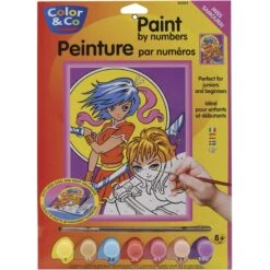 Lefranc Bourgeois - Peinture Par Numéro - Samourai