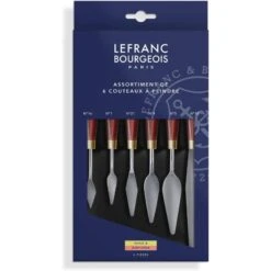 Lefranc Bourgeois - Set De 6 Couteaux à Peindre