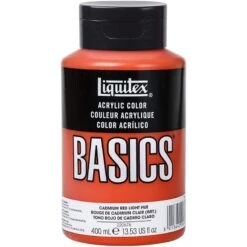 Liquitex - Peinture Acrylique - 400ml - Rouge De Mars