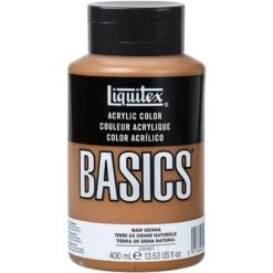 Liquitex - Peinture Acrylique - 400ml - Terre De Sienne Naturelle