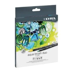 Canson Lyra - Beaux Arts - Boîte De 12 Feutres Pinceaux - Aqua Brush Duo