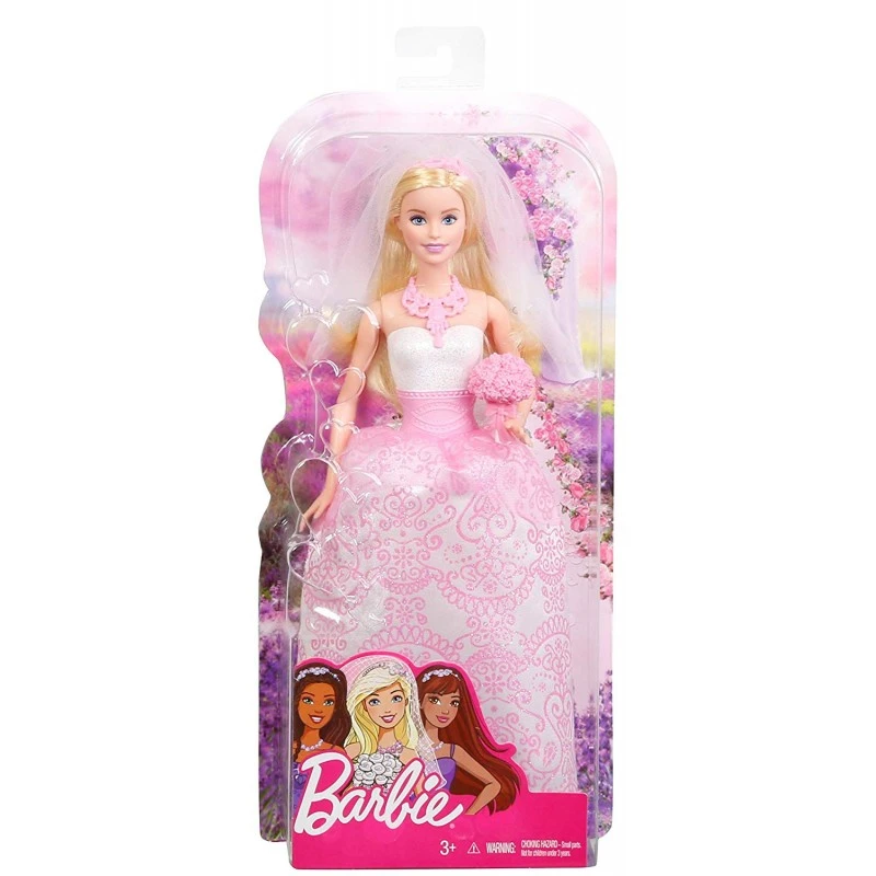 Mattel - Barbie - Poupée Mariée Conte De Fée 3 Mattel - Barbie - Poupée Mariée Conte De Fée