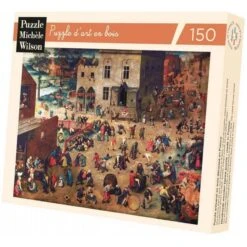 Piatnik Michèle Wilson - Puzzle D'art En Bois - 150 Pièces - Jeux D'Enfant - Bruegel