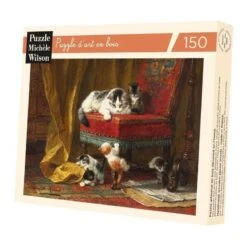 Piatnik Michèle Wilson - Puzzle D'art En Bois - 150 Pièces - La Fierté D'une Mère - Ronner Knip
