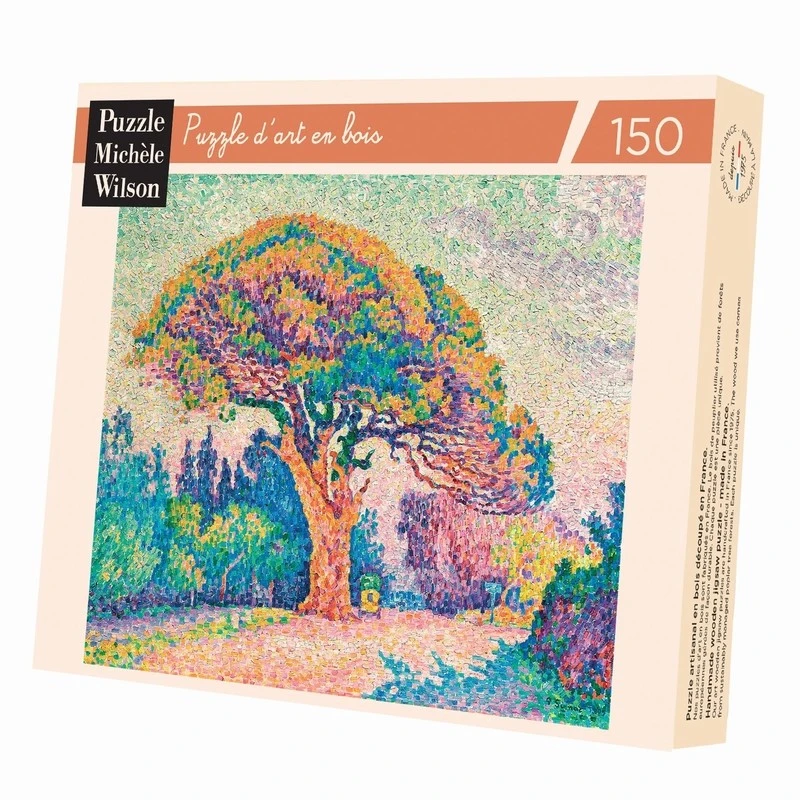 Piatnik Michèle Wilson - Puzzle D'art En Bois - 150 Pièces - Le Pin - Signac 3 Piatnik Michèle Wilson - Puzzle D'art En Bois - 150 Pièces - Le Pin - Signac