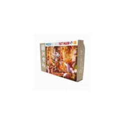 Piatnik Michele Wilson - Puzzle D'art En Bois - 24 Pièces - Maison Des Fées