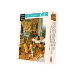 Piatnik Michèle Wilson - Puzzle D'art En Bois - 250 Pièces - Instruments De Musique - Bruegel