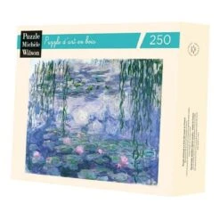 Piatnik Michèle Wilson - Puzzle D'art En Bois - 250 Pièces - Nymphéas Et Saules - Monet