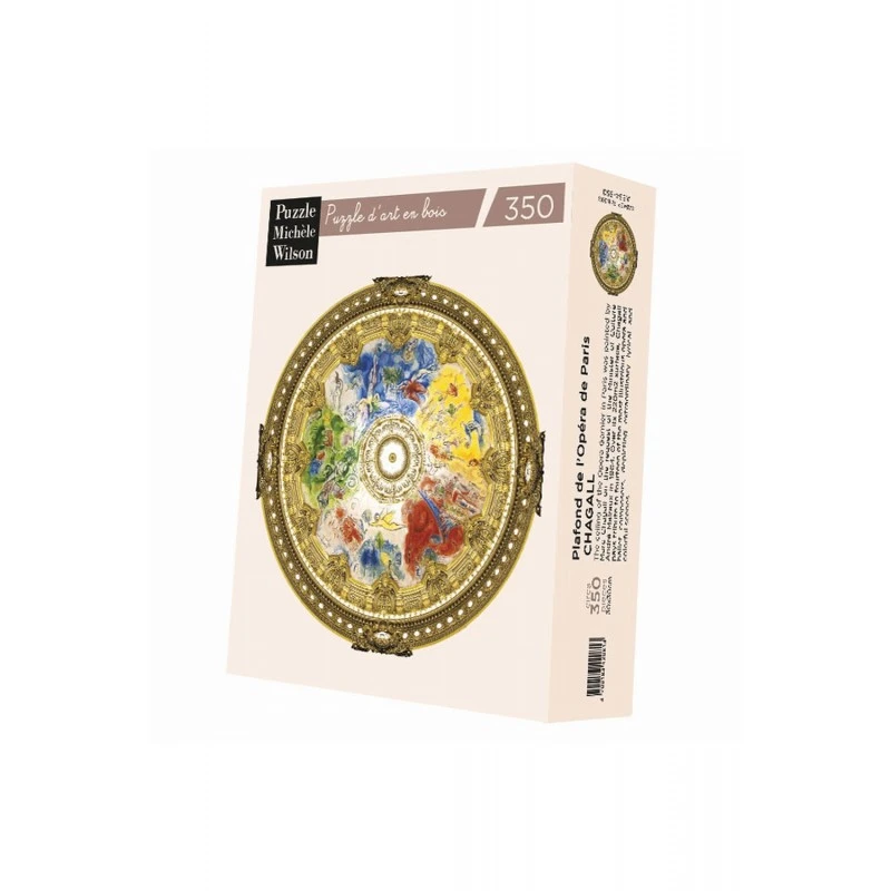 Piatnik Michèle Wilson - Puzzle D'art En Bois - 350 Pièces - Plafond De L'Opéra De Paris 2 Piatnik Michèle Wilson - Puzzle D'art En Bois - 350 Pièces - Plafond De L'Opéra De Paris