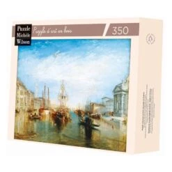 Piatnik Michèle Wilson - Puzzle D'art En Bois - 350 Pièces - Venise - Turner