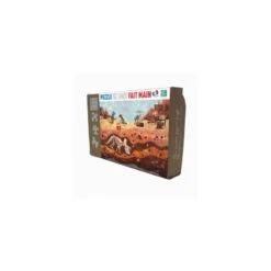 Piatnik Michele Wilson - Puzzle D'art En Bois - 50 Pièces - Dinosaures