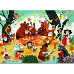 Piatnik Michèle Wilson - Puzzle D'art En Bois - 50 Pièces - Il Etait Une Fois - Barbara Brun