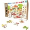Piatnik Michèle Wilson - Puzzle D'art En Bois - 50 Pièces - Les Pompiers -Millejouets michele wilson puzzle d art en bois 50 pieces les pompiers