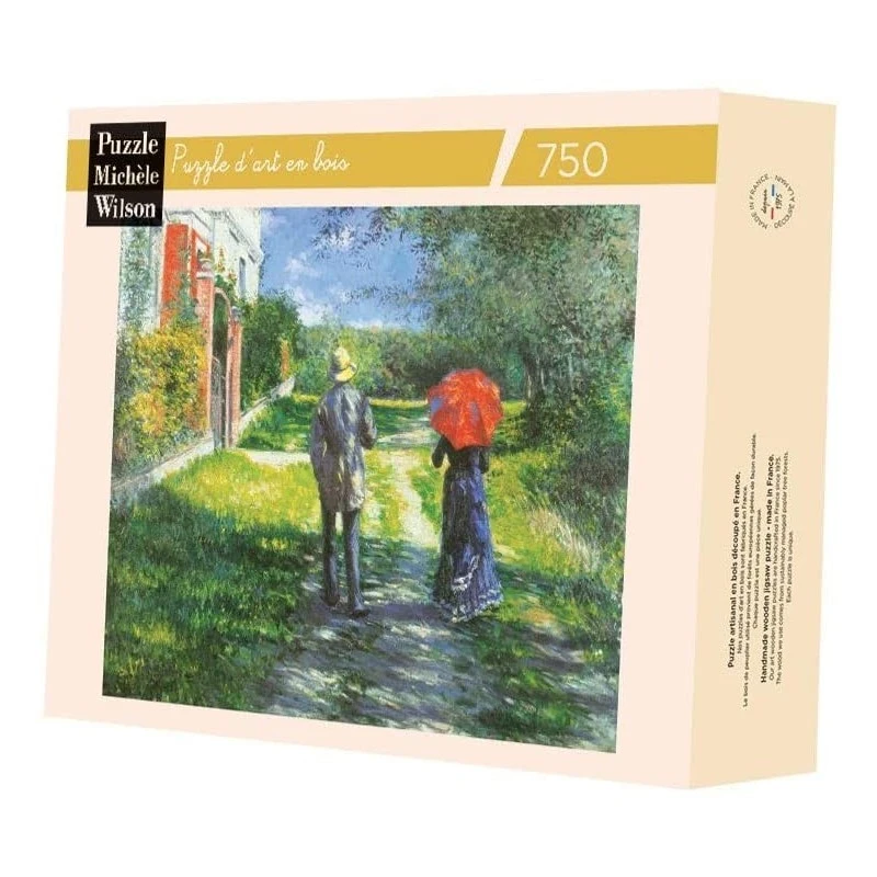 Piatnik Michèle Wilson - Puzzle D'art En Bois - 750 Pièces - Chemin Montant 3 Piatnik Michèle Wilson - Puzzle D'art En Bois - 750 Pièces - Chemin Montant
