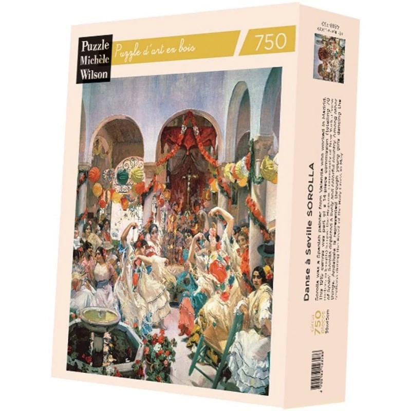 Piatnik Michèle Wilson - Puzzle D'art En Bois - 750 Pièces - Danse à Séville 3 Piatnik Michèle Wilson - Puzzle D'art En Bois - 750 Pièces - Danse à Séville