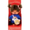 Bandai Monchhichi - Peluche Kiki Garçon - Kawai Sac Bandouillière - 20cm 2 Bandai Monchhichi - Peluche Kiki Garçon - Kawai Sac Bandouillière - 20cm -Millejouets monchhichi peluche kiki garcon kawai sac bandouilliere 20cm