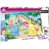 Ravensburger Nathan - Puzzle 100 Pièces - Le Jardin Des Princesses Disney -Millejouets nathan puzzle 100 pieces le jardin des princesses disney
