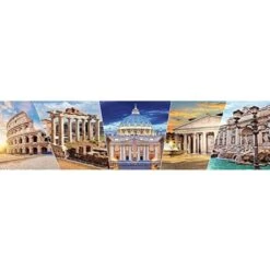 Ravensburger Nathan - Puzzle 1000 Pièces - Les Monuments De Rome