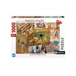 Ravensburger Nathan - Puzzle 1000 Pièces - Les Papyrus De L'Egypte Ancienne