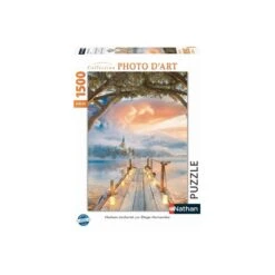 Ravensburger Nathan - Puzzle 1500 Pièces - Horizon Enchanté - Diego Hernandez