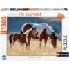 Ravensburger Nathan - Puzzle 1500 Pièces - Jument Et Son Poulain 1 Ravensburger Nathan - Puzzle 1500 Pièces - Jument Et Son Poulain -Millejouets nathan puzzle 1500 pieces jument et son poulain