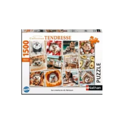 Nathan - Puzzle 1500 Pièces - Les Aventures Du Hérisson