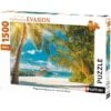 Ravensburger Nathan - Puzzle 1500 Pièces - Plage Paradisiaque 1 Ravensburger Nathan - Puzzle 1500 Pièces - Plage Paradisiaque -Millejouets nathan puzzle 1500 pieces plage paradisiaque