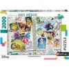 Ravensburger Nathan - Puzzle 2000 Pièces - Scrapbooking Disney -Millejouets nathan puzzle 2000 pieces scrapbooking disney