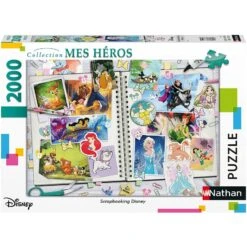 Ravensburger Nathan - Puzzle 2000 Pièces - Scrapbooking Disney
