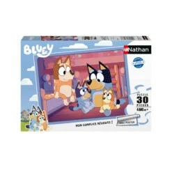Ravensburger Nathan - Puzzle 30 Pièces - L'heure De Dormir - Bluey