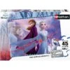 Ravensburger Nathan - Puzzle 45 Pièces - L'amour De Deux S?urs - Disney La Reine Des Neiges 2 -Millejouets nathan puzzle 45 pieces l amour de deux surs disney la reine des neiges 2