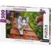 Ravensburger Nathan - Puzzle 500 Pièces - Chaton Au Jardin 2 Ravensburger Nathan - Puzzle 500 Pièces - Chaton Au Jardin -Millejouets nathan puzzle 500 pieces chaton au jardin