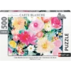 Ravensburger Nathan - Puzzle 500 Pièces - Dahlias Et Roses - Marie Boudon (Collection Carte Blanche) -Millejouets nathan puzzle 500 pieces dahlias et roses marie boudon collection carte blanche