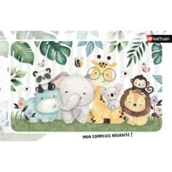 Nathan - Puzzle Cadre 15 Pièces - Animaux Tout Doux
