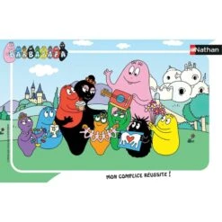 Nathan - Puzzle Cadre 15 Pièces - La Fête Des Mères De Barbapapa