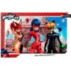 Ravensburger Nathan - Puzzle Cadre 15 Pièces - Ladybug, Chat Noir Et Rena Rouge - Miraculous -Millejouets nathan puzzle cadre 15 pieces ladybug chat noir et rena rouge miraculous